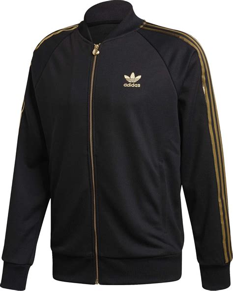 adidas jacke schwarz gold schlentner sportbekleidung